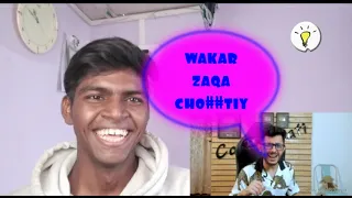 CARRYMINATI I NOT A DARING SHOW FT. WAKAR ZAQA | CARRYMINATI  REACTION VIDEO