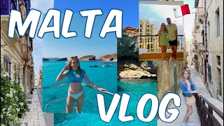 MALTA TRAVEL VLOG | A Week in Malta - Valletta, The Blue Lagoon, Gozo & more