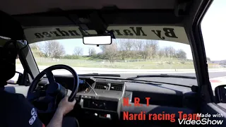 Vallelunga 07/ 04/ 2018 turno completo gt turbo a... spasso per Vallelunga....