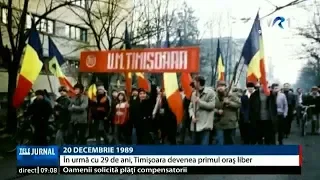 20 decembrie 1989, ziua în care muncitorii din fabricile timișorene au rupt tăcerea