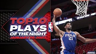 NBA TOP 10 Plays of the Night Jan 28, 2023