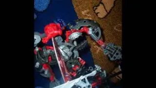 bionicle scarvas vs maxilos