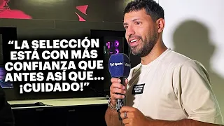 KUN AGÜERO EN TYC SPORTS 🔥 "VOY A IR AL MUNDIAL CON LA SELECCIÓN ARGENTINA" ⚽ LA NOTA COMPLETA 💯