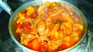 1 pc. PATO (Duck) | COOKED WITH CARROTS & POTATOES | KALDERETA STYLE RECIPE