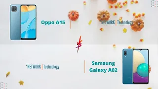 Hp 1Jt'an Oppo A15 vs Samsung Galaxy A02