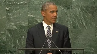 President Obama delivers final UN address