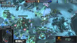 HasuObs vs. HeroMarine - Semifinal - EPS Finals Winter 2013