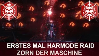 Destiny: Das erste mal HARDMODE Zorn der Maschine Raid (LIVE REACTIONS)