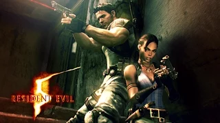 RESIDENT EVIL 5 All Cutscenes (Full Game Movie) 1080p HD