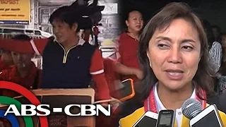 TV Patrol: Leni Robredo, binanatan si Bongbong Marcos sa Ilocos Norte