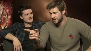 Liam Hemsworth Imitates Chris Hemsworth