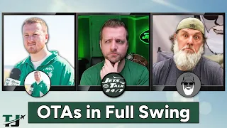 Jets OTAs Underway!! - Talkin Jets