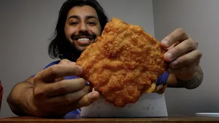 Ending Ramadan with FISH & CHIPS?! | Eid Mubarak | Heritage Fish & Chips Mukbang/Review