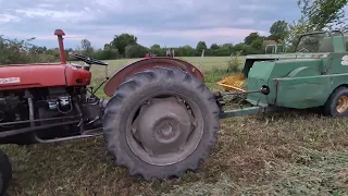 Baliranje | IMT 539 & JOHN DEERE 336