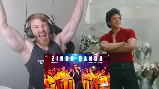 Jawan: Zinda Banda Song | Shah Rukh Khan | Atlee | Anirudh • Reaction By Foreigner🇩🇰🇩🇰