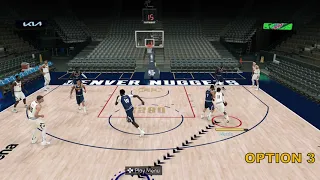 FIST STAGGER 24  - NBA 2K22 Nuggets Playbook