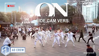 KPOP IN PUBLIC BTS 'ON' Dance Cover [AO CREW - AUSTRALIA] SIDE CAM