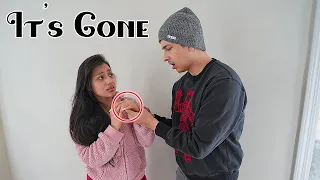 I LOST MY ENGAGEMENT RING WHILE MOVING OUT!!