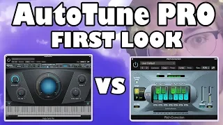 Antares AutoTune Pro vs. Pitch Correction (Logic Pro X)