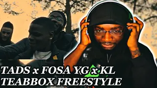 TADS x FOSA YG x KL - TEABBOX FREESTYLE | REACTION