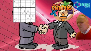 Where Sudoku Meets Maths - and Neither is Too Hard!