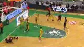 Montepaschi Top 10 Plays euroleague 2008