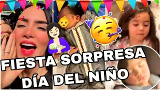 FIESTA SORPRESA KIMBERLY LOAIZA CELEBRA EL DIA DEL NIÑO