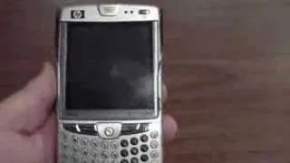 Video First Look - Cingular iPAQ hw6925