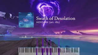 "Swath of Desolation" - HOYO-MiX (cover)