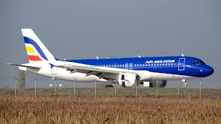 PlaneSpotting MOLDOVA | Chisinau International Airport (KIV/LUKK) | November 2015