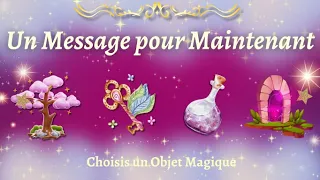 QUE DEVEZ-VOUS ENTENDRE MAINTENANT ? 🌹😇🌈Choisis un Oracle