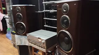 Trio KA-2200 and Kenwood LS-M7