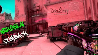 💚CS:GO Montage 3 - DerzZzky💚 #csgo #ксго #кс