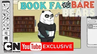 Panda's Profile Pic | We Bare Bears | Cartoon Network