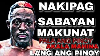 Lastest Fight: UNDEFEATED BAGSAK SA PINOY | AKALA PABATA LANG NG KARTADA|NA LUTO BA ANG LABAN?