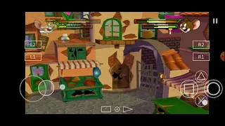 Tom and Jerry in War of the Whiskers PS2 Version | Jerry vs. Clone - With secret weapon