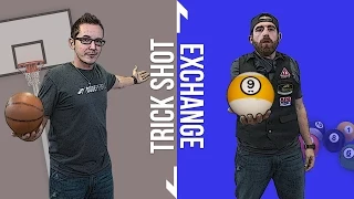 Trick Shot Challenge: Venom vs. Dude Perfect