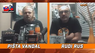 Pišta Vandal & Rudi Rus: O nové desce ČAD, fenoménu KRABATHOR a metalové literatuře