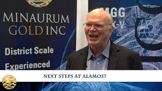 Dr. Peter Megaw, Minaurum Gold Inc. - "Vein Systems at the Alamos Silver Project"