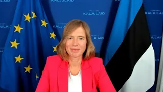 Kersti Kaljulaid : "L’UE et l’OTAN se sont rapprochés avec la guerre en Ukraine" • FRANCE 24
