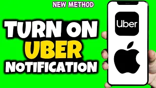 Turn on Uber notification on iphone 2024 | Enable ubar appa notification