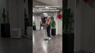 Занятия вокалом раскрепощают ❤️🎤⭐️ Кавер песни Lady Gaga #tiktok #shorts