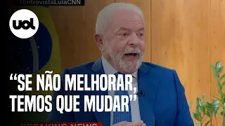 Lula na CNN: Banco Central é autônomo, mas não é independente, diz presidente