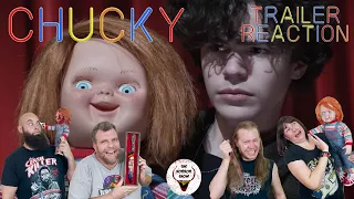 "Chucky" Syfy TV Series Full SDCC Trailer Reaction