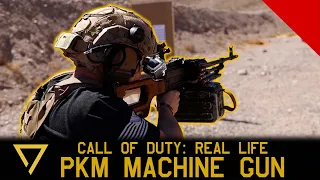 Call of Duty: Real Life/ PKM Machine Gun