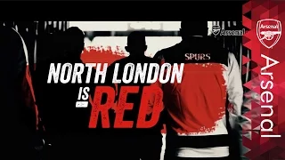 North London is red! | Arsenal vs Tottenham