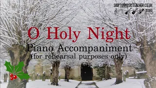 O Holy Night - Piano Accompaniment in C major