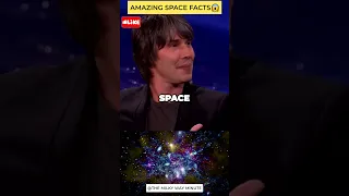 Exploring Cosmic Marvels: Amazing Space Facts with Brian Cox #shorts #space #physicist