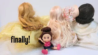 I found my childhood dream dolls!