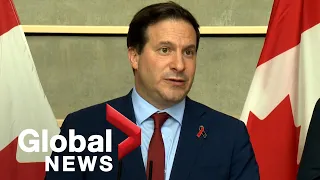 Canada's firearms legislation: Proposed handgun bill to have “red flag laws,” Mendicino says | FULL